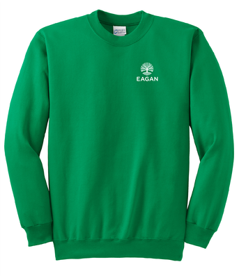 City of Eagan Port &amp; Co Essential Fleece Crewneck Sweatshirt - Regular &amp; Tall
