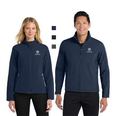 City of Eagan Port Authority Core Soft Shell Jacket - Men's Ladies &amp; Tall