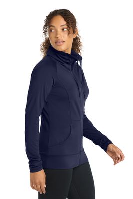 City of Eagan Sport-Tek Women's Sport-Wick Stretch Full-Zip Jacket