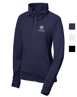 City of Eagan Sport-Tek Women's Sport-Wick Stretch Full-Zip Jacket