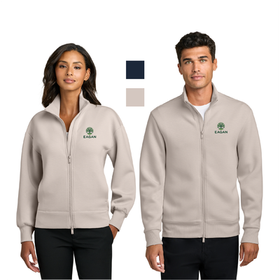 City of Eagan Mercer+Mettle Soft Spacer Full-Zip - Men's &amp; Ladies