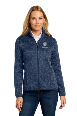 City of Eagan Port Authority Sweater Fleece Jacket - Men's &amp; Ladies