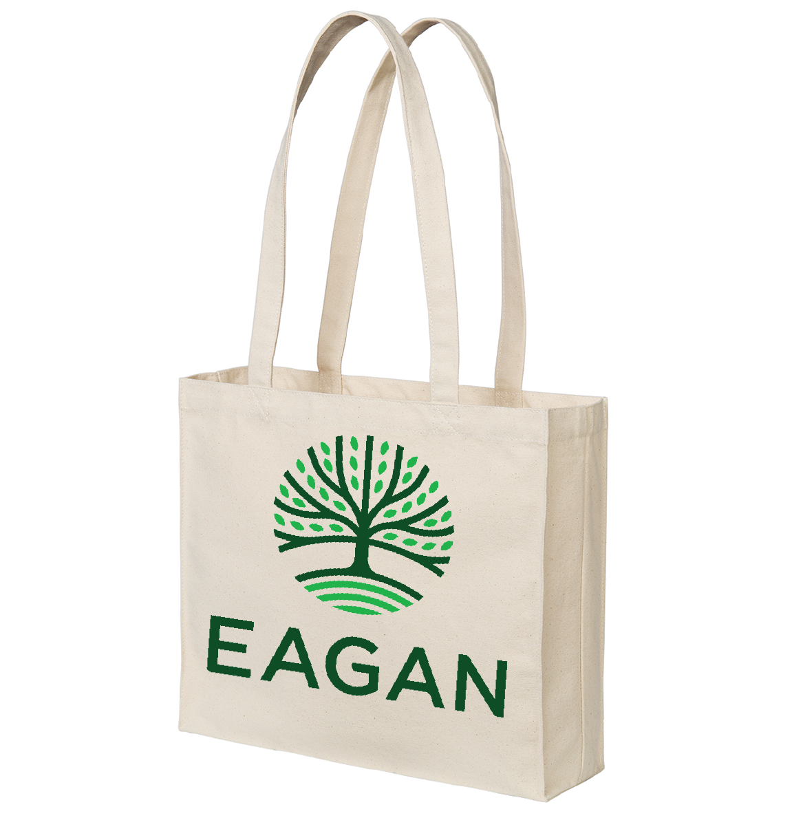 City of Eagan Port Authority Cotton Canvas Shopper Tote