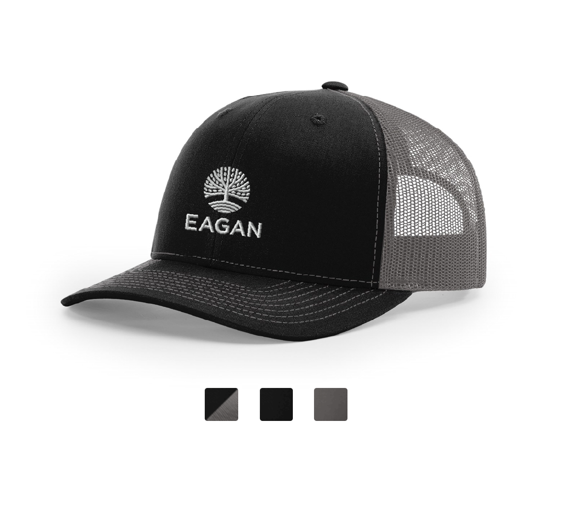 City of Eagan Richardson Trucker Cap