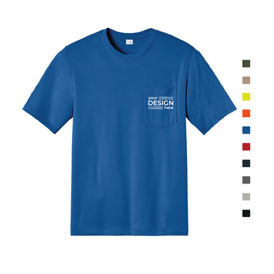 CornerStone Workwear Pro Short Sleeve Pocket Tee - Regular &amp; Tall