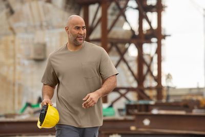 CornerStone Workwear Pro Short Sleeve Pocket Tee - Regular &amp; Tall