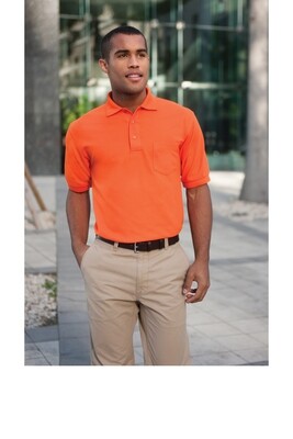 Port Authority Silk Touch Pocket Polo - Short Sleeve, Long Sleeve &amp; Tall