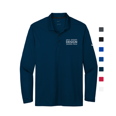 Nike Dri-FIT Micro Pique 2.0 Long Sleeve Polo