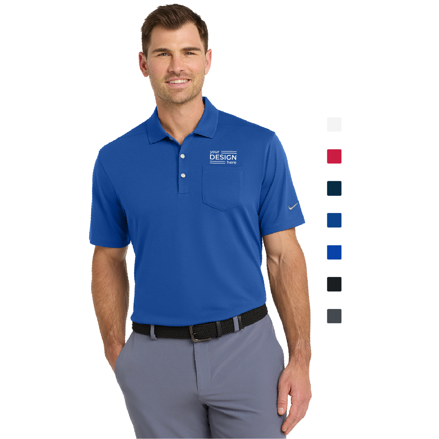 Nike Dri-FIT Micro Pique 2.0 Pocket Polo