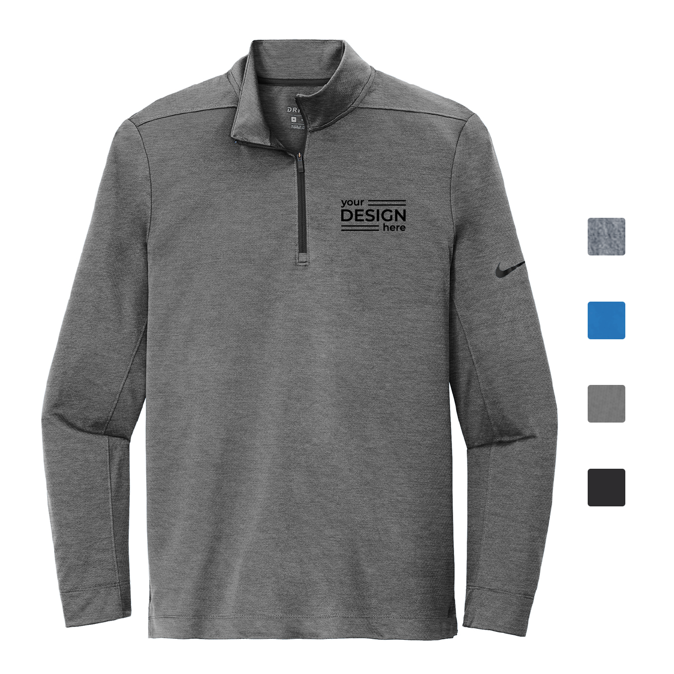 Nike Dry 1/2-Zip Cover-Up