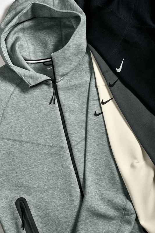 Nike Tech Fleece Full-Zip Hoodie - Men's &amp; Ladies