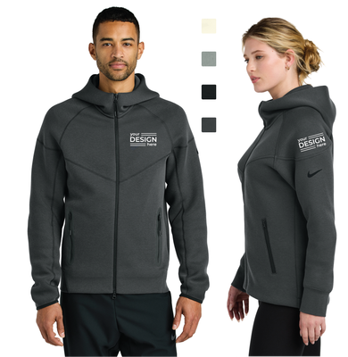Nike Tech Fleece Full-Zip Hoodie - Men's &amp; Ladies