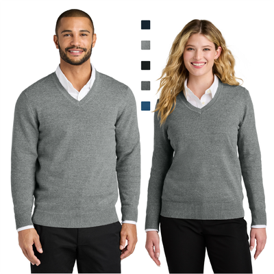 Port Authority Easy Care V-Neck Sweater