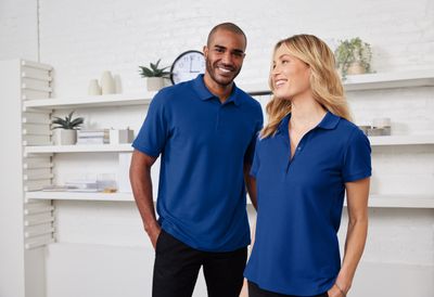 Port Authority Wearever Signature Pique Polo - Men's, Ladies &amp; Tall