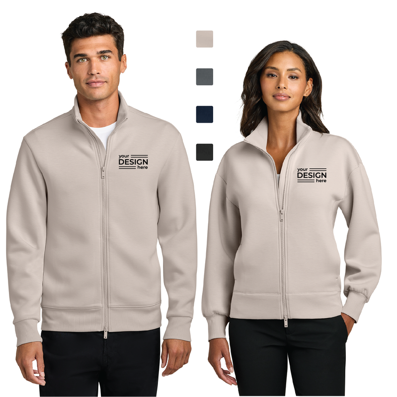 Mercer+Mettle Soft Spacer Full-Zip