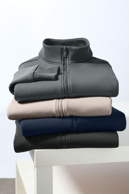 Mercer+Mettle Soft Spacer Full-Zip