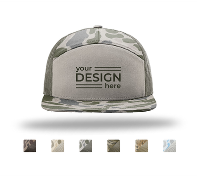 Richardson Printed 7-Panel Trucker