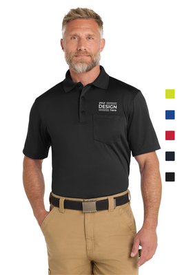 CornerStone Select Snag-Proof Pocket Polo