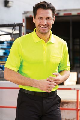 CornerStone Select Snag-Proof Pocket Polo