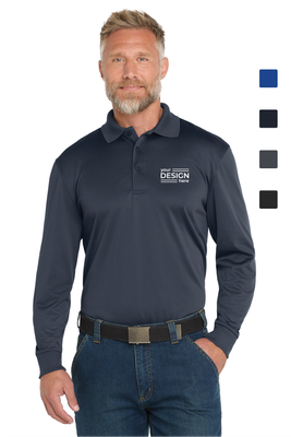 CornerStone Select Snag-Proof Long Sleeve Polo