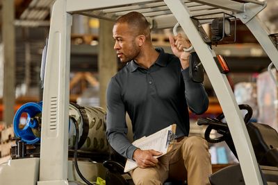 CornerStone Select Snag-Proof Long Sleeve Polo