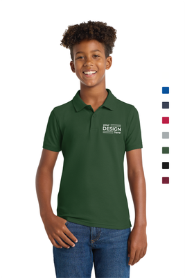 Port Authority Youth Core Classic Pique Polo
