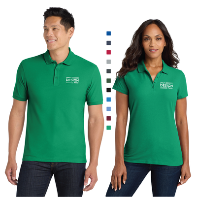 Port Authority Core Classic Pique Polo