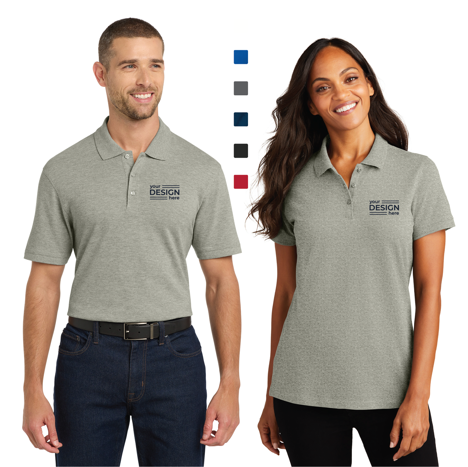 Port Authority EZCotton Polo