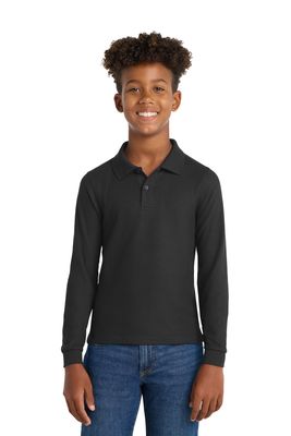 Port Authority Youth Silk Touch Polo - Short Sleeve, Long Sleeve, Girl's