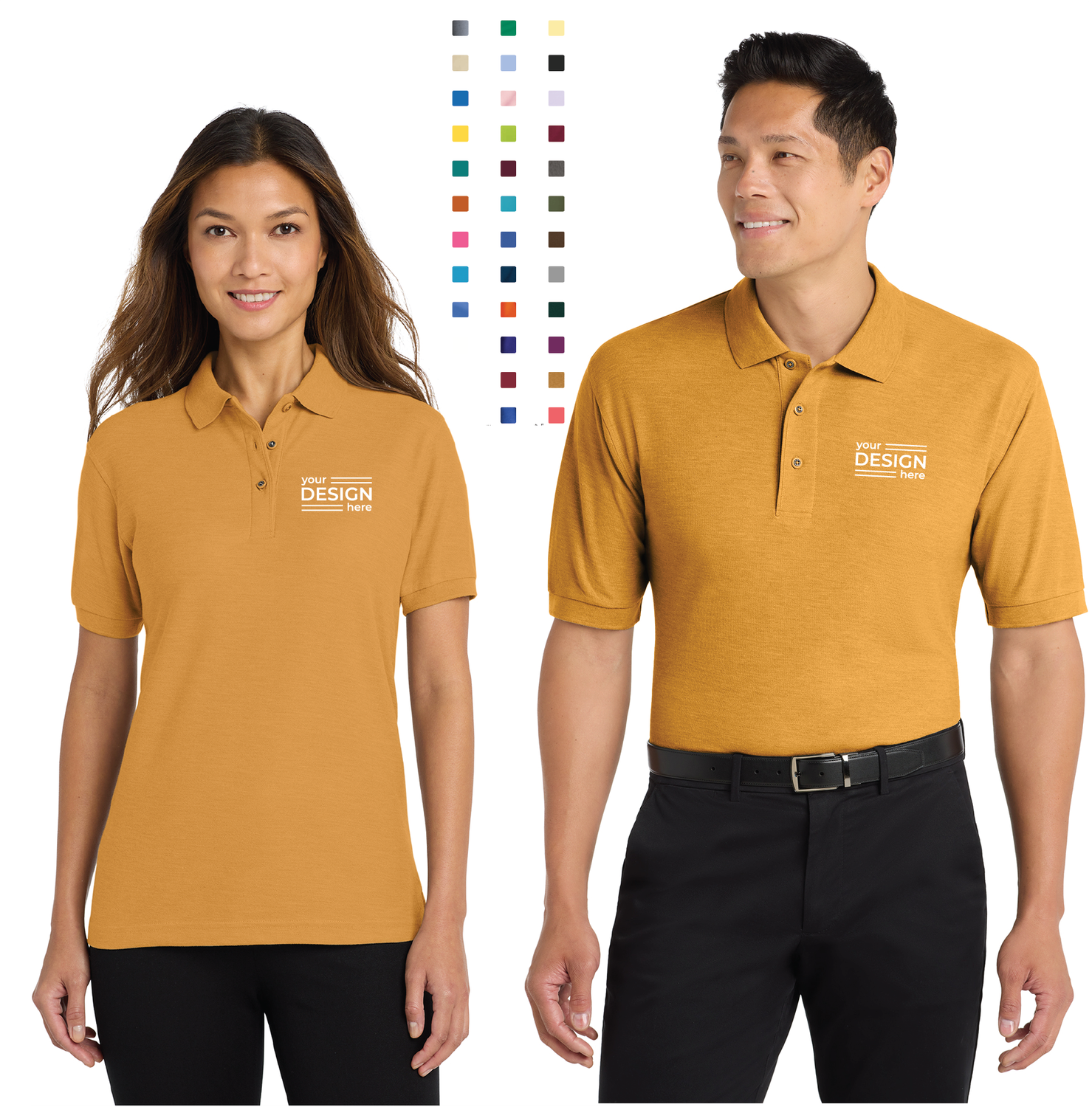 Port Authority Silk Touch Polo - Men's, Ladies &amp; Tall