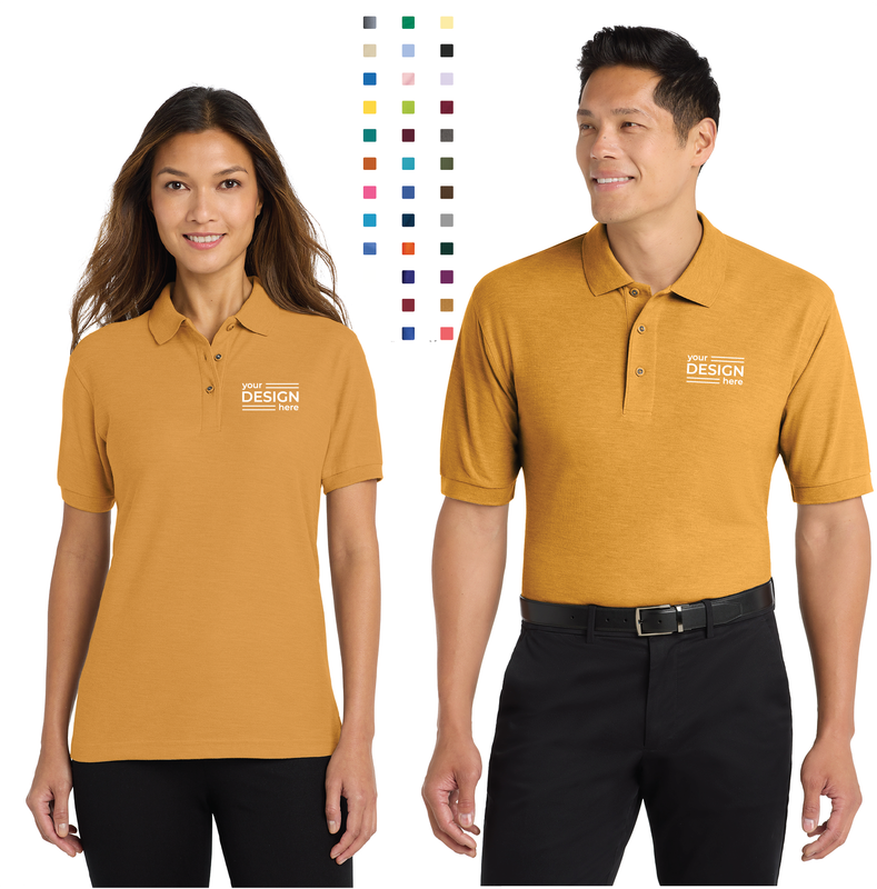 Port Authority Silk Touch Polo - Men's, Ladies &amp; Tall