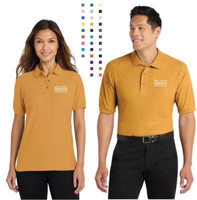 Port Authority Silk Touch Polo - Men's, Ladies &amp; Tall