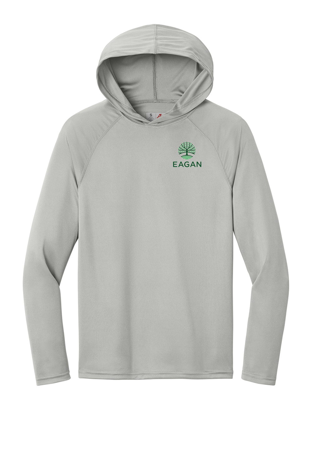 City of Eagan A4 Cooling Performance Long Sleeve Hooded Tee