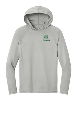 City of Eagan A4 Cooling Performance Long Sleeve Hooded Tee