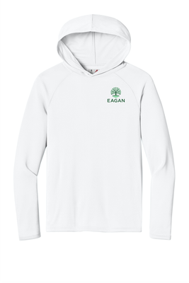 City of Eagan A4 Cooling Performance Long Sleeve Hooded Tee