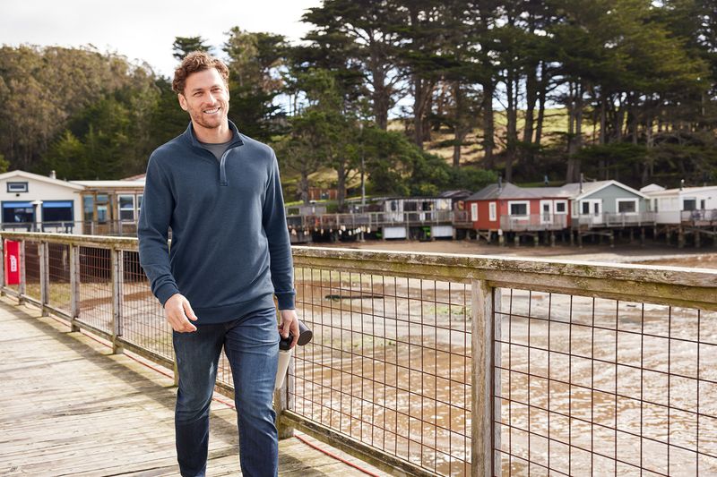 TravisMathew Ocean Villa 1/4-Zip - Men's &amp; Ladies