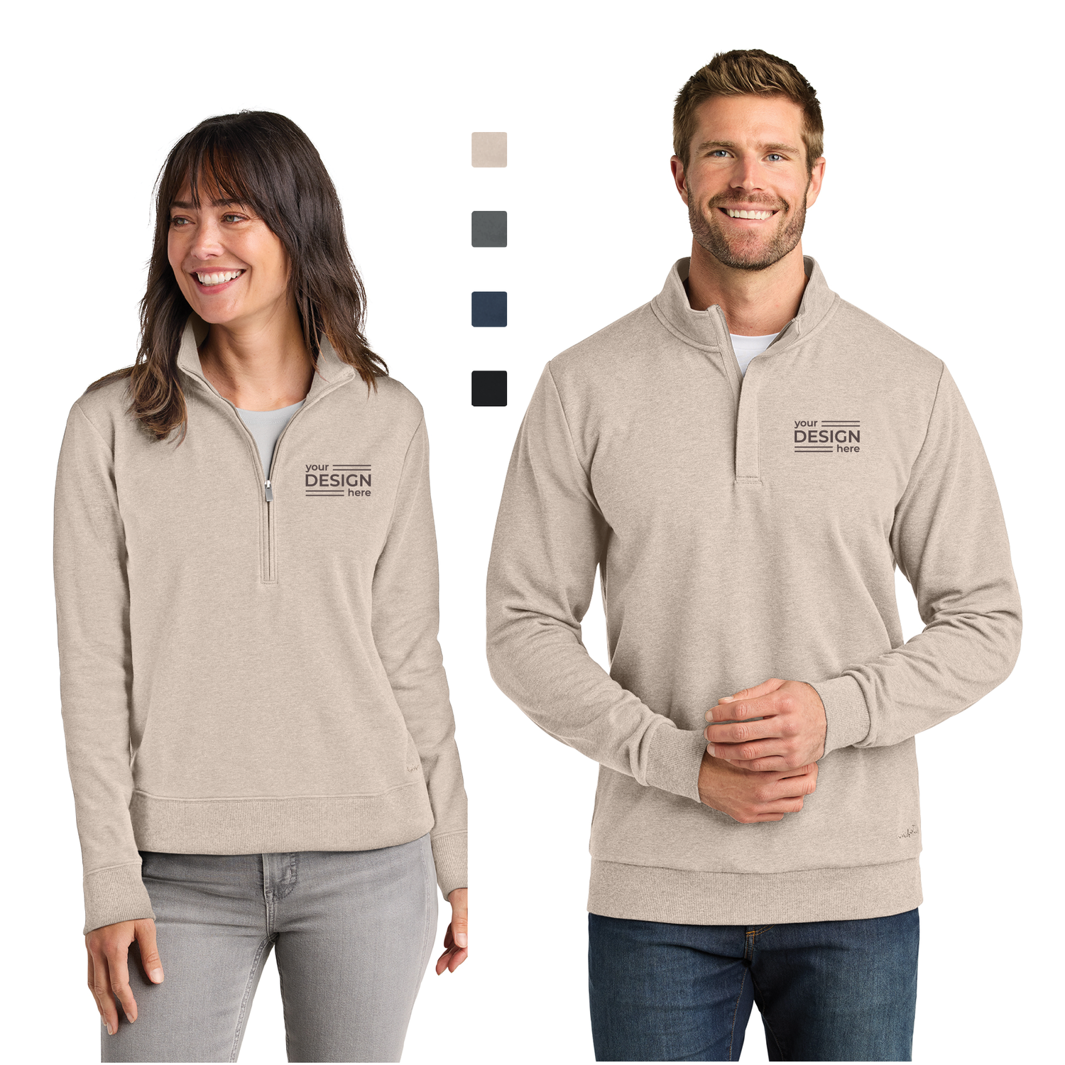 TravisMathew Women's Ocean Villa 1/4-Zip - Men's &amp; Ladies