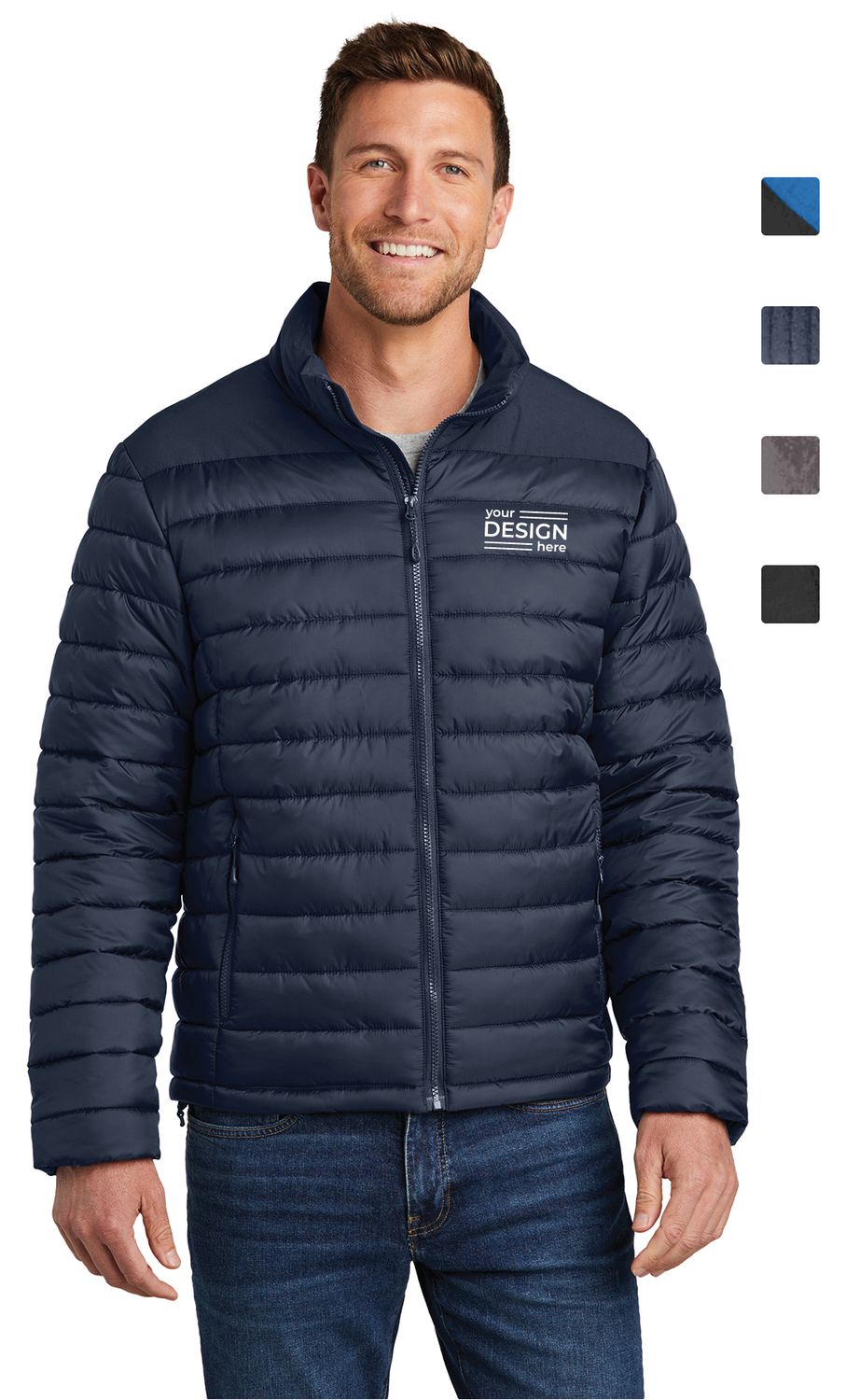 Port Authority Horizon Puffy Jacket