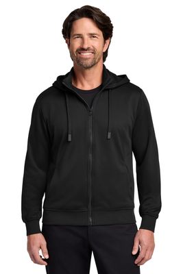 Port Authority Smooth Fleece Hooded Jacket - Men's &amp; Ladies