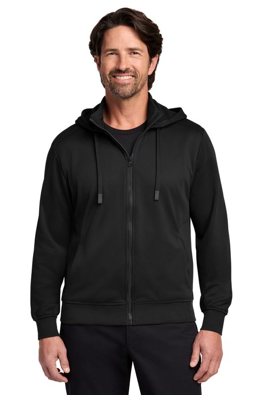 Port Authority Smooth Fleece Hooded Jacket - Men's &amp; Ladies