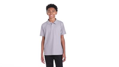 Port Authority Youth Wearever Signature Pique Polo