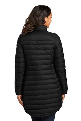 Port Authority Women's Horizon Puffy Long Jacket