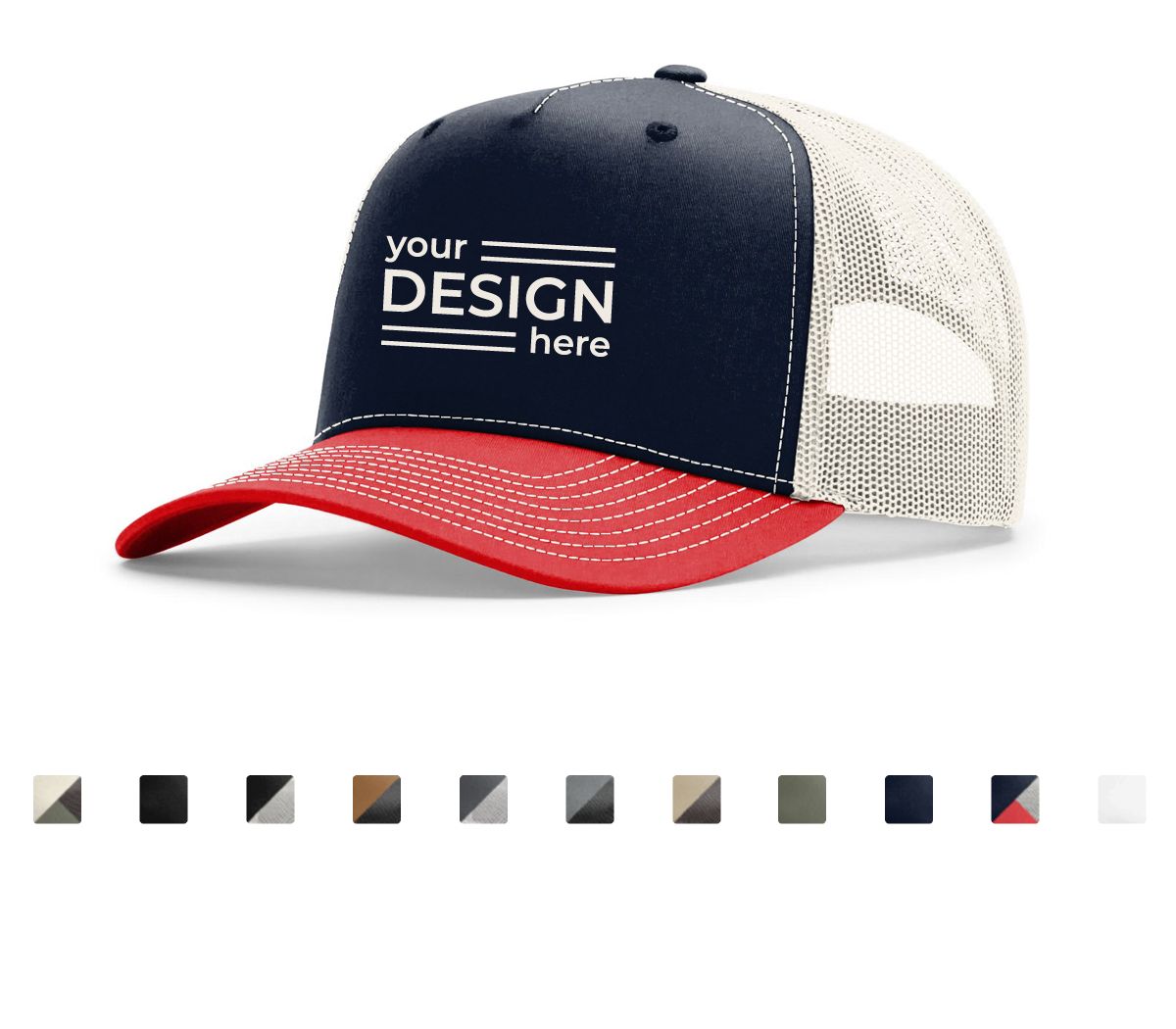 Richardson Five-Panel Champ Trucker