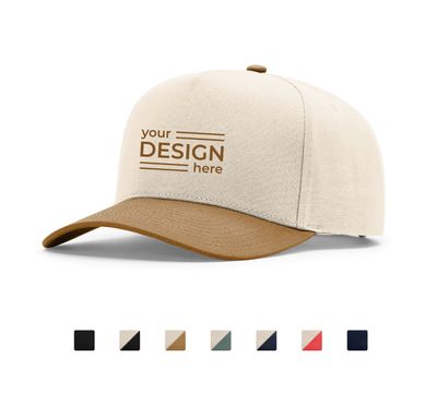 Richardson Full Fabric 5-Panel Champ
