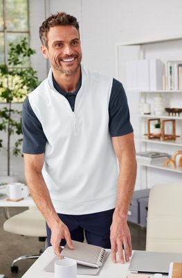 Port Authority C-FREE Double Knit 1/4-Zip Vest