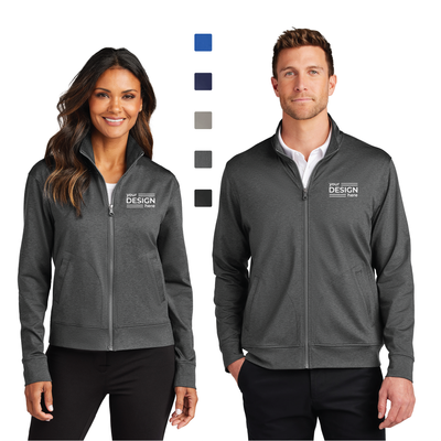 Port Authority C-FREE Double Knit Full-Zip