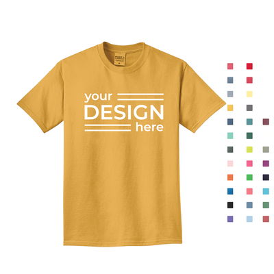 Port &amp; Co Beach Wash Garment-Dyed Tee