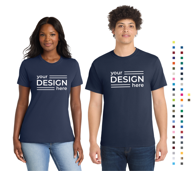 Port &amp; Co Core Blend Tee - Men's, Ladies &amp; Tall