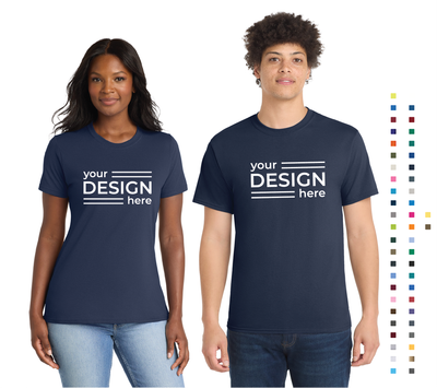 Port &amp; Co Core Blend Tee - Men's, Ladies &amp; Tall