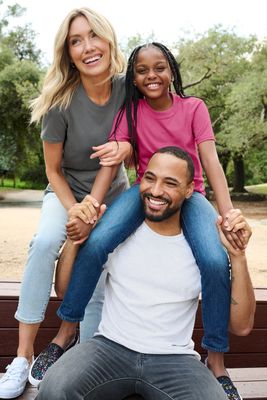 Port &amp; Co Youth Core Blend Tee